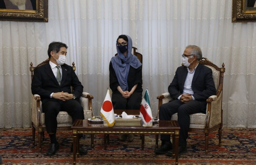 سفیر ژاپن در تهران: احیای دریاچه ارومیه مایه خوشحالی است