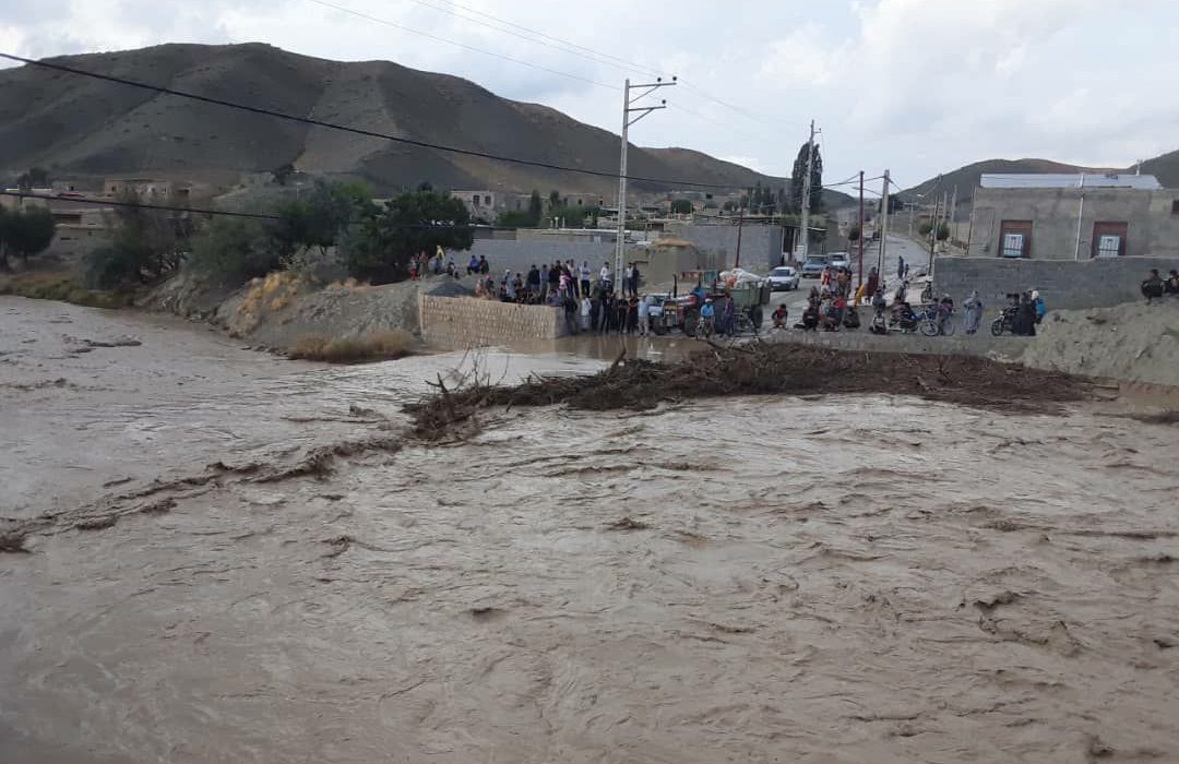 وقوع سیلاب در روستاهای سه شهر آذربایجان شرقی