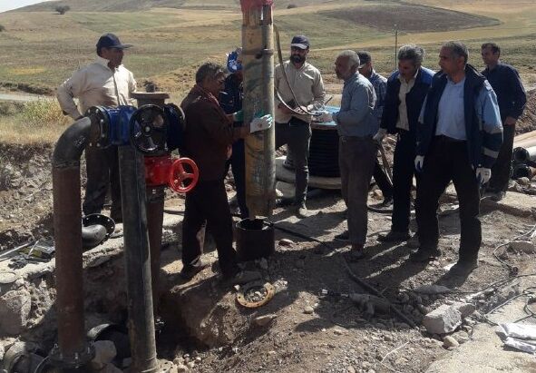 آب آشامیدنی ۴۰ روستای مراغه تامین شد