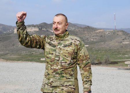 رئیس جمهور آذربایجان فرمانی در مورد شهر خانکندی امضا کرد