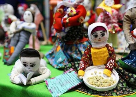 فراموشی عروسک‌های بومی و محلی آذربایجان