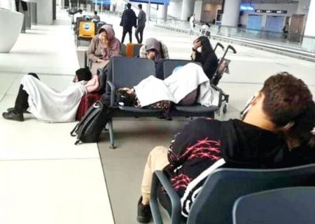 خانواده افغان سه هفته در فرودگاه استانبول سرگردان شدند