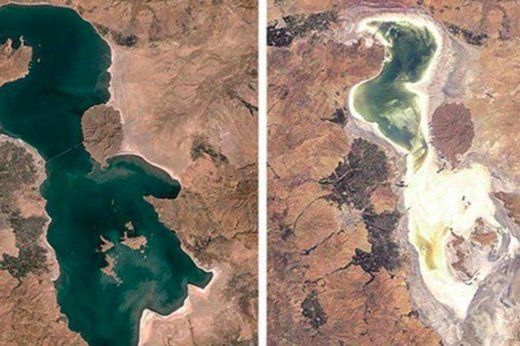 خشک شدن دریاچه ارومیه، تهدیدی برای ایران و منطقه