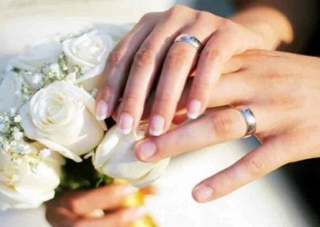 کاهش ۱۵۱ درصدی آمار ازدواج در اسکو