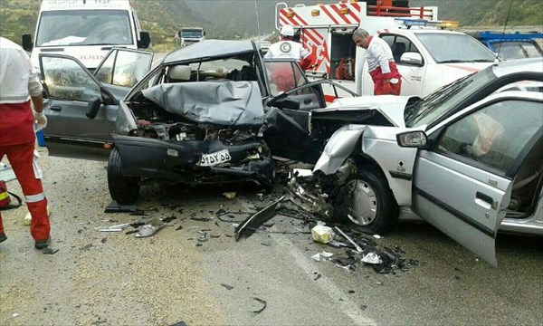 افزایش ۱۴ درصدی آمار جان‌باختگان تصادفات رانندگی در آذربایجان‌شرقی
