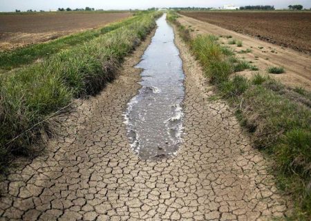 صددرصد مساحت کشور تحت تاثیر خشکسالی است
