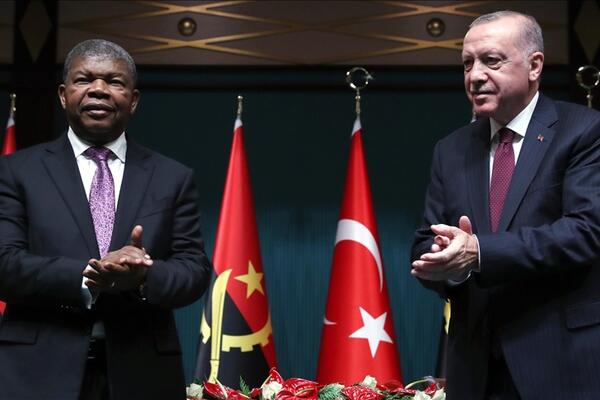توافق ترکیه و انگولا برای افزایش حجم تجارت