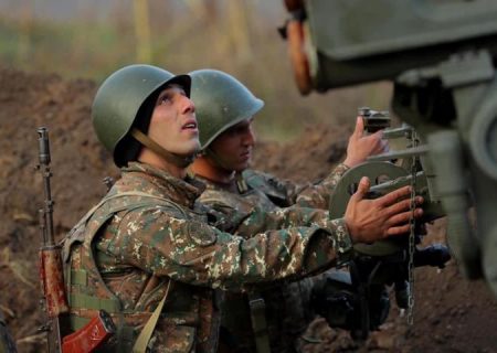 ستیزه جویان ارمنی، مواضع آذربایجان را در شهرستان تووز مورد تیراندازی قرار دادند