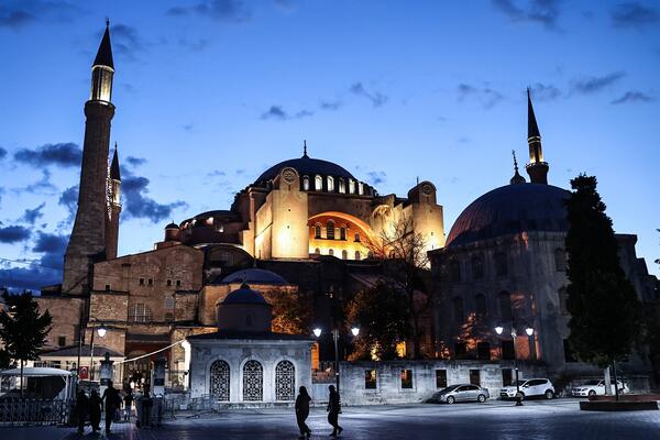 ترکیه اظهارات یونسکو در مورد مسجد ایاصوفیه را مغرضانه دانست