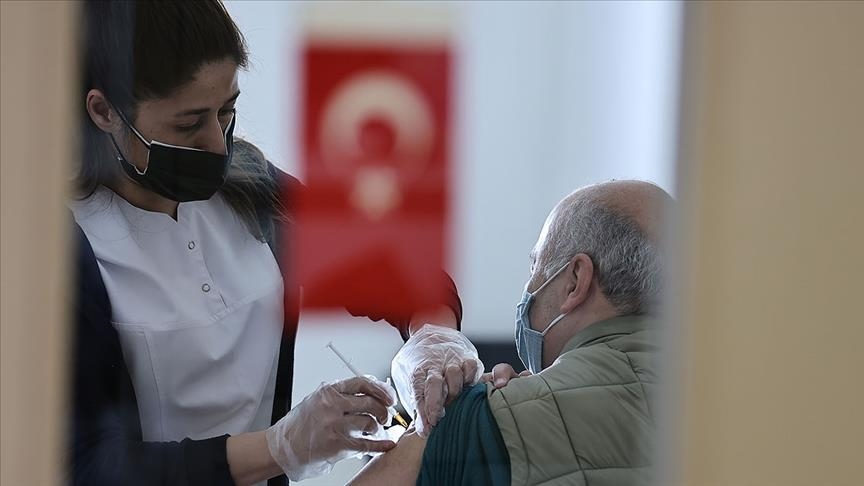 تزریق بیش از  ۶۲ میلیون دوز واکسن کرونا در ترکیه