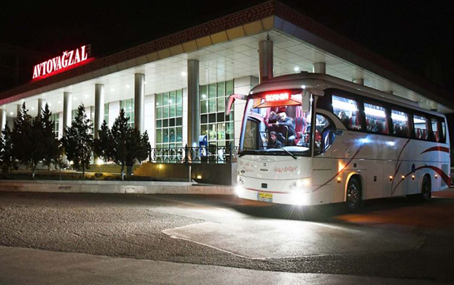 بازگشایی مجدد خط اتوبوس باکو – نخجوان پس از یک سال وقفه