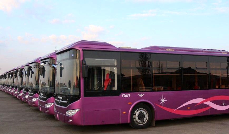۶۰۰ دستگاه اتوبوس فرسوده در تبریز فعال است