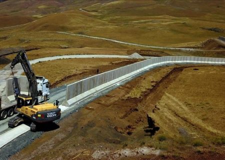 منافع احداث دیوار مرزی برای ترکیه و ایران
