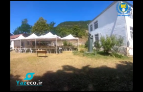 صلح بانان روسی اردویی را برای کودکان ارمنی در قره باغ آذربایجان ترتیب داده اند