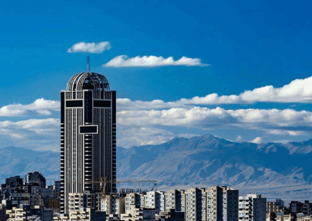 ۱۰ برج از بلندترین برج های ایران/ دو برج تبریز در زمره ۱۰ برج بلند ایران
