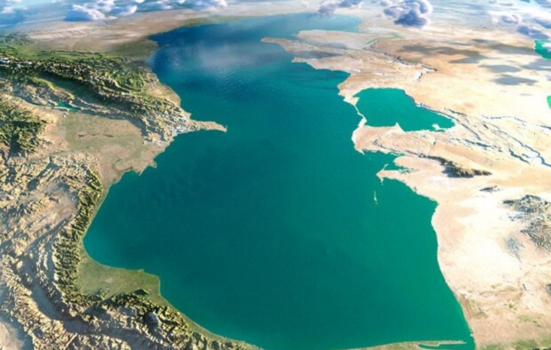 کاهش ۵ تا ۱۰ سانتی‌متری تراز آب دریای خزر نسبت به سال گذشته