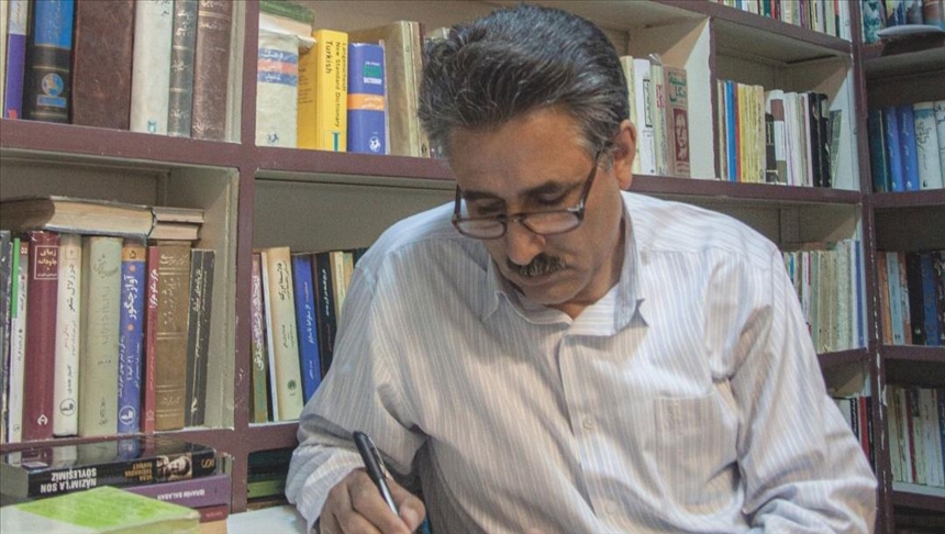 گزارش خبرگزاری آناتولی از درگذشت حسن ریاضی شاعر و نویسنده ادبیات آذربایجان
