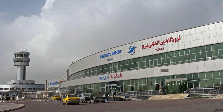 افزایش ۸۸ درصدی پرواز از فرودگاه تبریز در آبان ماه نسبت به سال گذشته