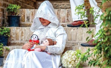 دور زدن قانون برای رسمی کردن ازدواج کودکان