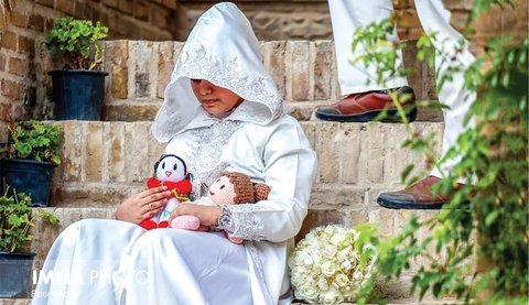 دور زدن قانون برای رسمی کردن ازدواج کودکان