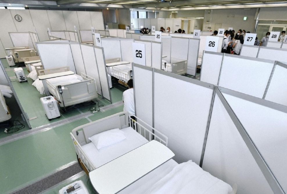 “ایستگاه اکسیژن” برای بیماران کووید ۱۹ در توکیو راه اندازی گردید