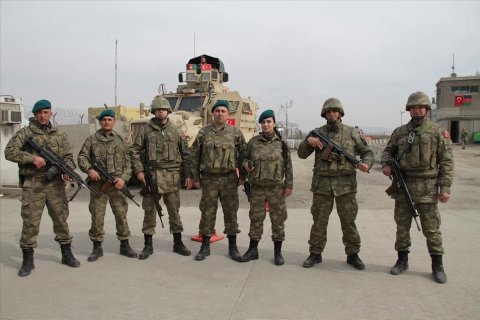 تخلیه نیروهای صلحبان آذربایجان از افغانستان آغاز شده است