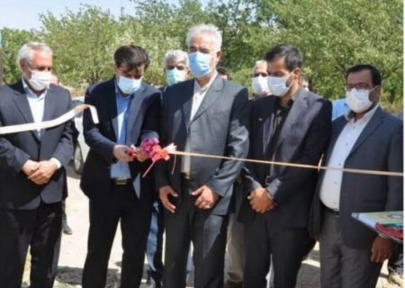 هشت پروژه خدماتی و عمرانی در مرند افتتاح شد