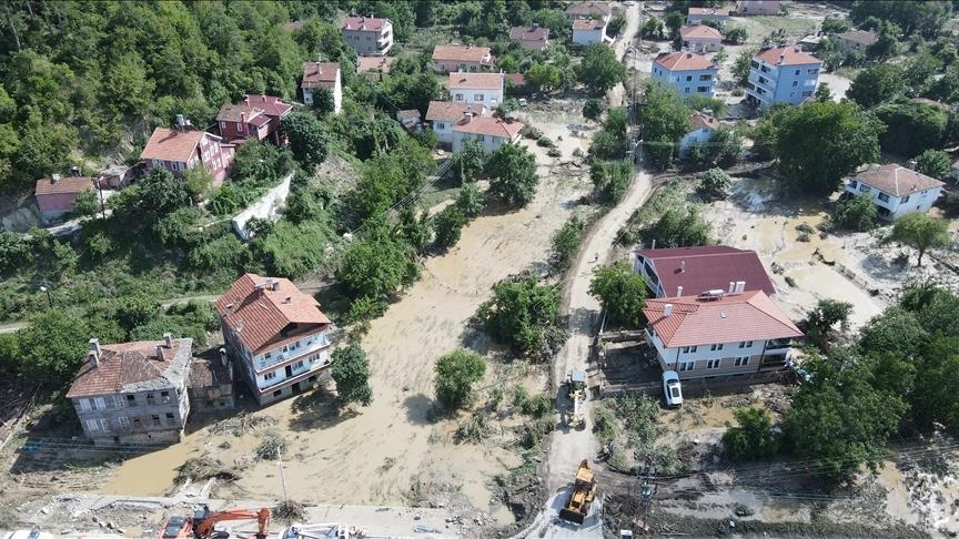 شمار جان باختگان سیل در ترکیه به ۵۷ نفر رسید