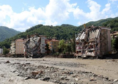 اعلام وضعیت فاجعه با افزایش کشته های سیل اخیر ترکیه