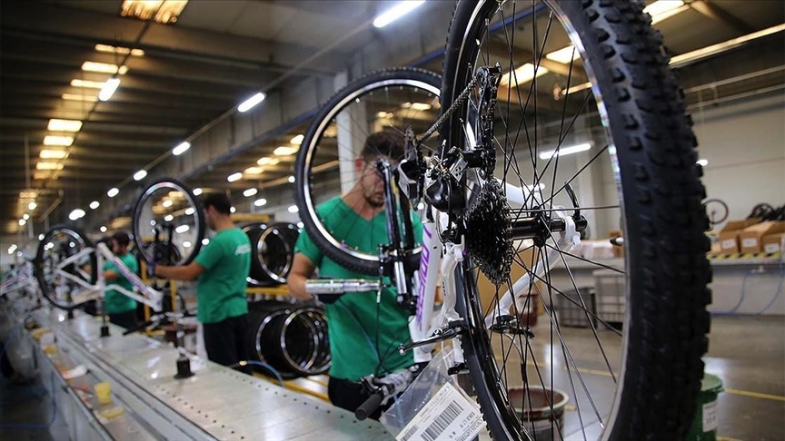 رشد ۸۸ درصدی صادرات دوچرخه از ترکیه