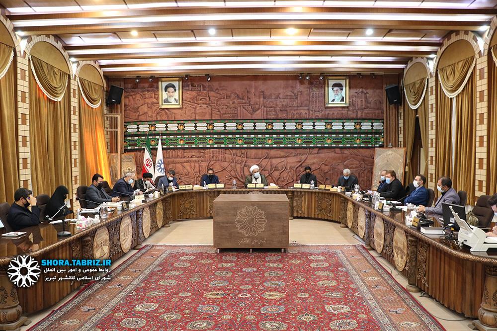 گزارش از جلسه شورای شهر تبریز