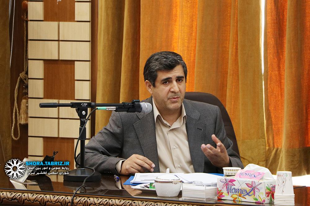 مظفر سلیمانی برنامه خود را جهت تصدی گری شهرداری تبریز ارائه کرد + فایل برنامه پیشنهادی