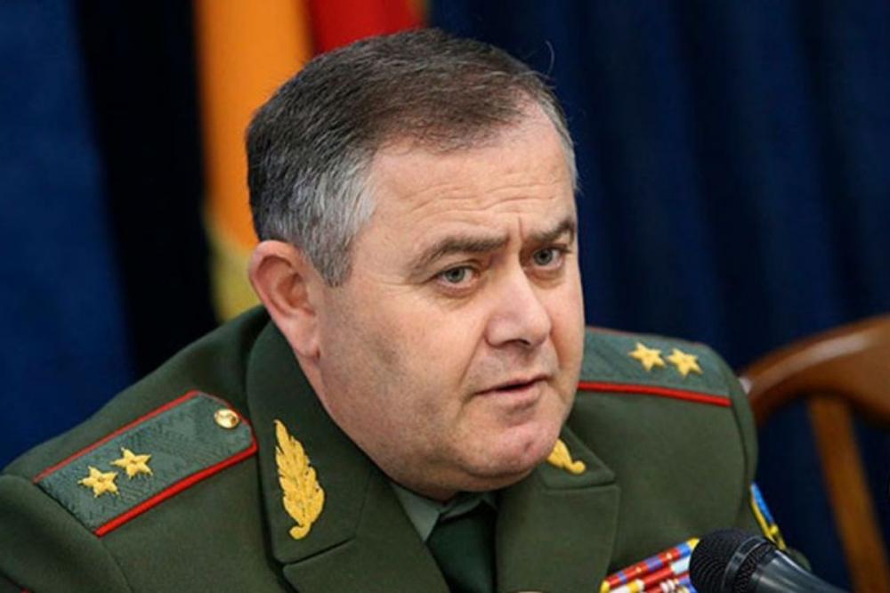 رئیس ستاد کل نیروهای مسلح ارمنستان در مورد وضعیت مرزهایش با آذربایجان صحبت کرد