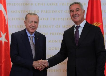 افزایش حجم تجارت ترکیه و مونته نگرو به ۲۵۰ میلیون دلار 