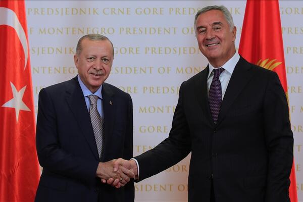 افزایش حجم تجارت ترکیه و مونته نگرو به ۲۵۰ میلیون دلار 