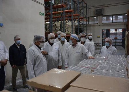 بزرگترین پروژه بازسازی صنعت دارویی کشور در تبریز به بهره برداری رسید
