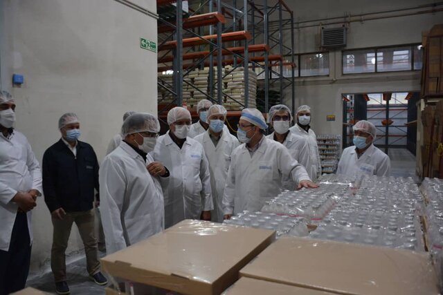 بزرگترین پروژه بازسازی صنعت دارویی کشور در تبریز به بهره برداری رسید