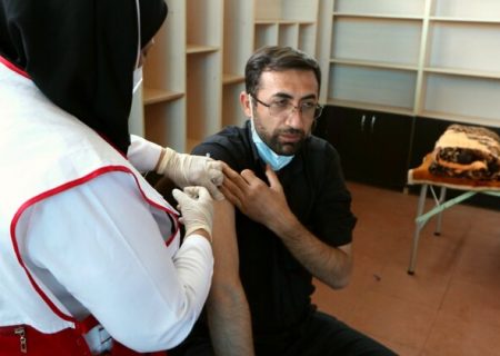 مرکز جدید واکسیناسیون کرونا در فرودگاه تبریز راه اندازی شد
