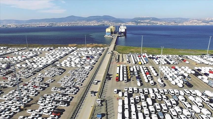 تداوم روند صعودی صادرات خودرو از ترکیه