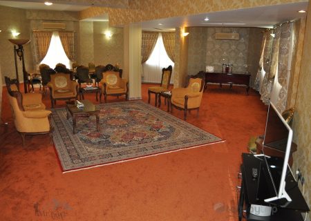 اجرای فاز دوم استانداردسازی هتل پنج ستاره پتروشیمی تبریز