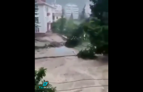 تعداد کشته های فلاکت سیل در ترکیه به ۳۱ نفر رسید