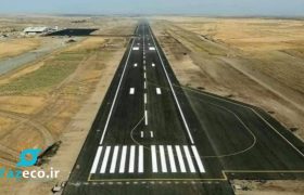 باند فرودگاه فضولی برای نشست و برخاست هواپیماها آماده می شود
