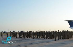 بازگشت ۱۲۰ نیروی‌ نظامی‌ صلحبان آذربایجانی که‌ بهمراه نیروهای صلحبان ترکیه مسئولیت حفاظت از فرودگاه بین المللی کابل را به عهده داشتند به جمهوری آذربایجان.