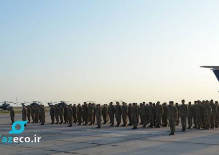 بازگشت ۱۲۰ نیروی‌ نظامی‌ صلحبان آذربایجانی که‌ بهمراه نیروهای صلحبان ترکیه مسئولیت حفاظت از فرودگاه بین المللی کابل را به عهده داشتند به جمهوری آذربایجان.