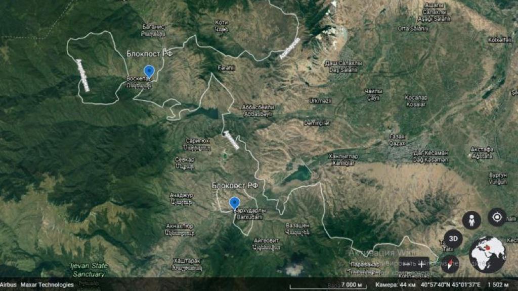 هفت روستا آماده بازگرداندن به جمهوری آذربایجان؛ مرزبانان روسی در برخودارلی مستقر هستند