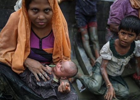 عدم واکسیناسیون مسلمانان آراکانی توسط دولت میانمار