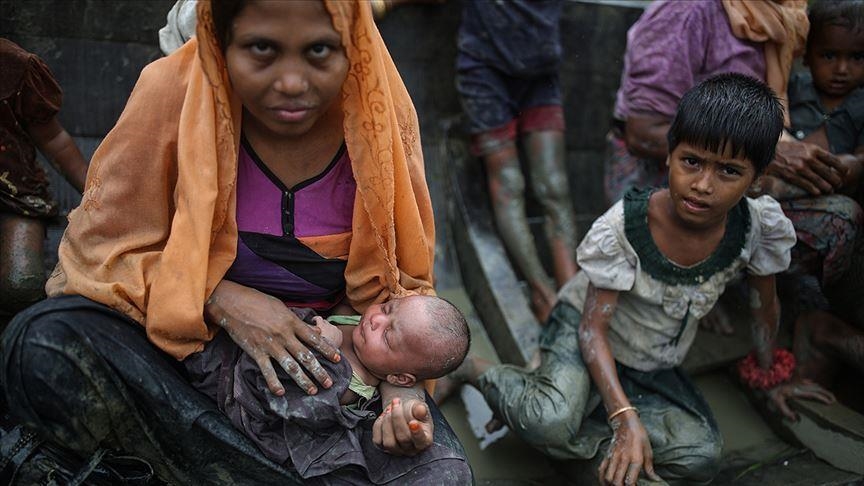 عدم واکسیناسیون مسلمانان آراکانی توسط دولت میانمار