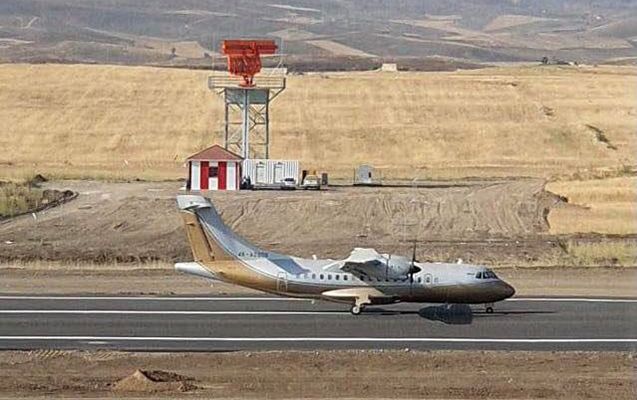 خبر هواپیمایی آذربایجان در مورد فرودگاه بین المللی فضولی