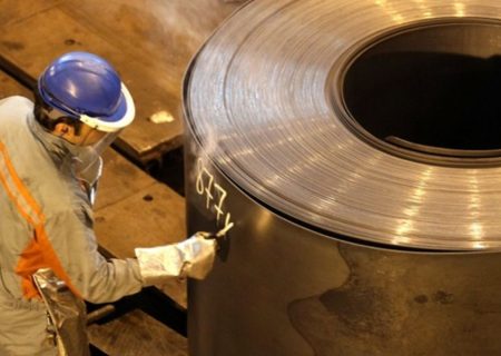 تولید فولاد ایران به ۱۸ میلیون تن رسید