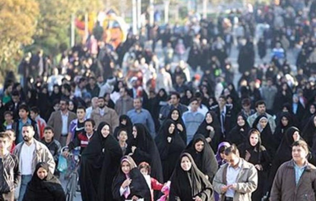 تاثیر کرونا بر رشد جمعیت در ایران